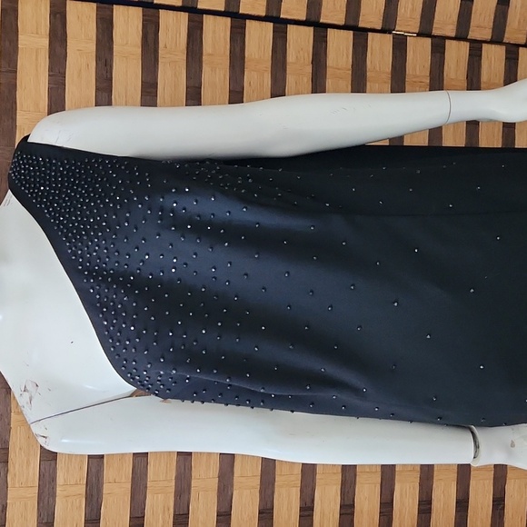 Onyx Nite one shoulder dress - Picture 6 of 11